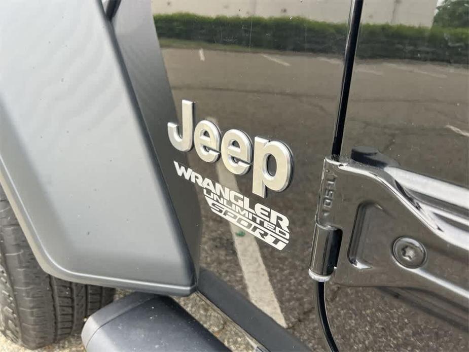 used 2019 Jeep Wrangler Unlimited car, priced at $26,990