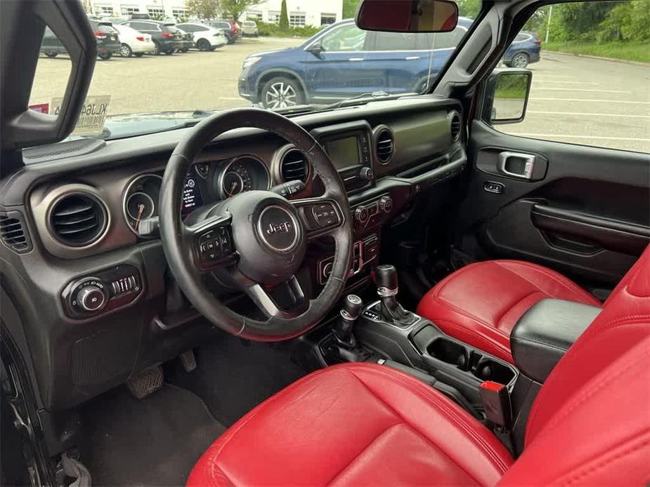 used 2019 Jeep Wrangler Unlimited car, priced at $26,990