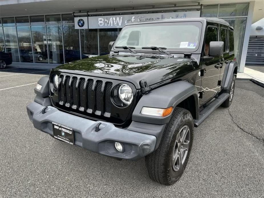 used 2019 Jeep Wrangler Unlimited car, priced at $27,990