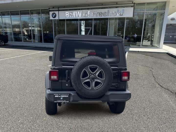 used 2019 Jeep Wrangler Unlimited car, priced at $26,990