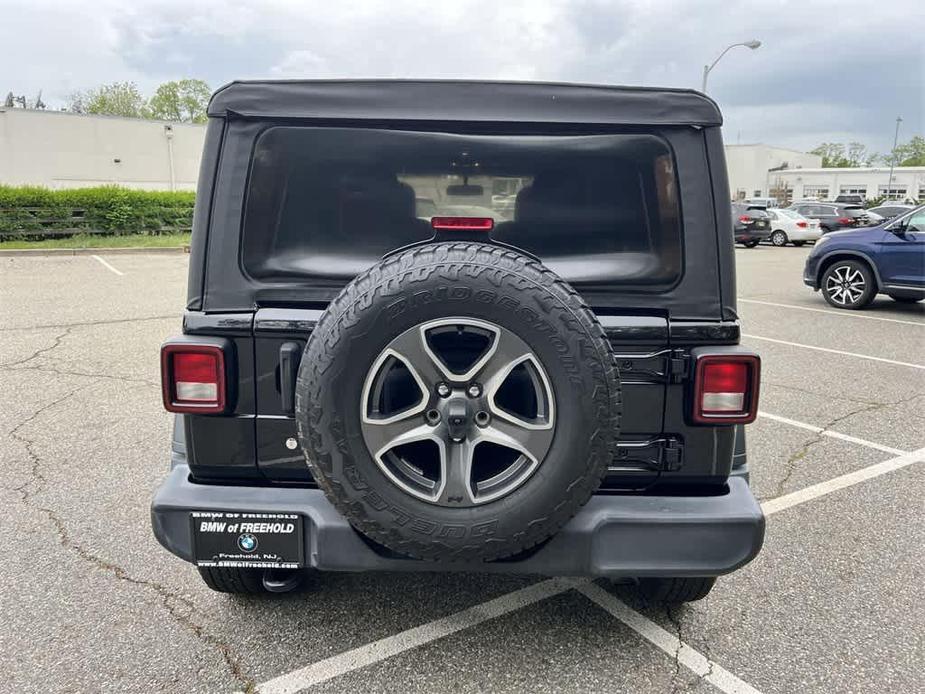 used 2019 Jeep Wrangler Unlimited car, priced at $26,990