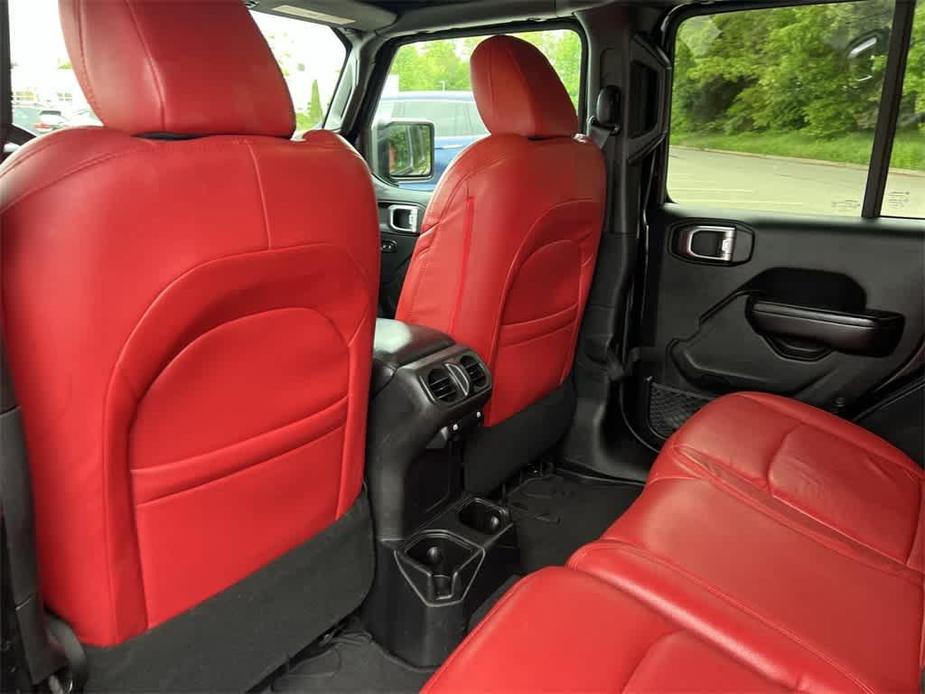 used 2019 Jeep Wrangler Unlimited car, priced at $26,990