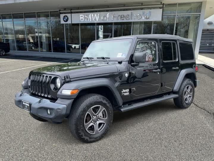 used 2019 Jeep Wrangler Unlimited car, priced at $26,990