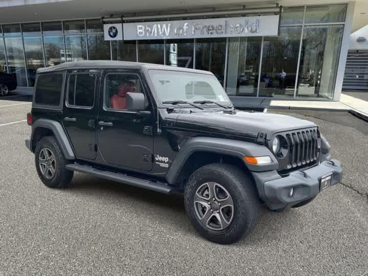 used 2019 Jeep Wrangler Unlimited car, priced at $26,990