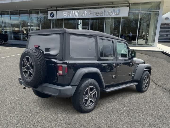 used 2019 Jeep Wrangler Unlimited car, priced at $26,990