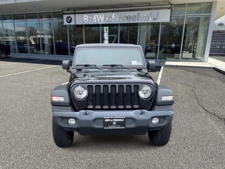 used 2019 Jeep Wrangler Unlimited car, priced at $26,990