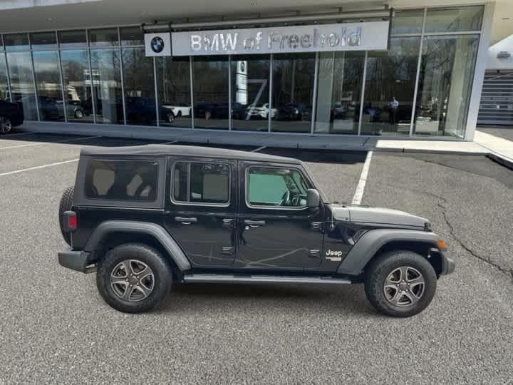 used 2019 Jeep Wrangler Unlimited car, priced at $26,990