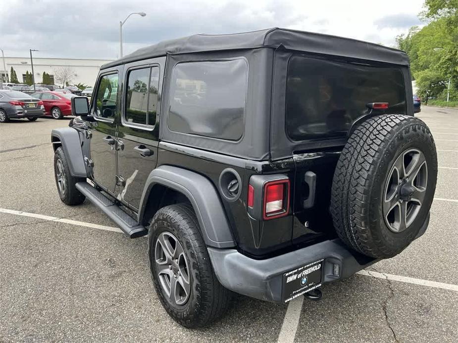 used 2019 Jeep Wrangler Unlimited car, priced at $26,990