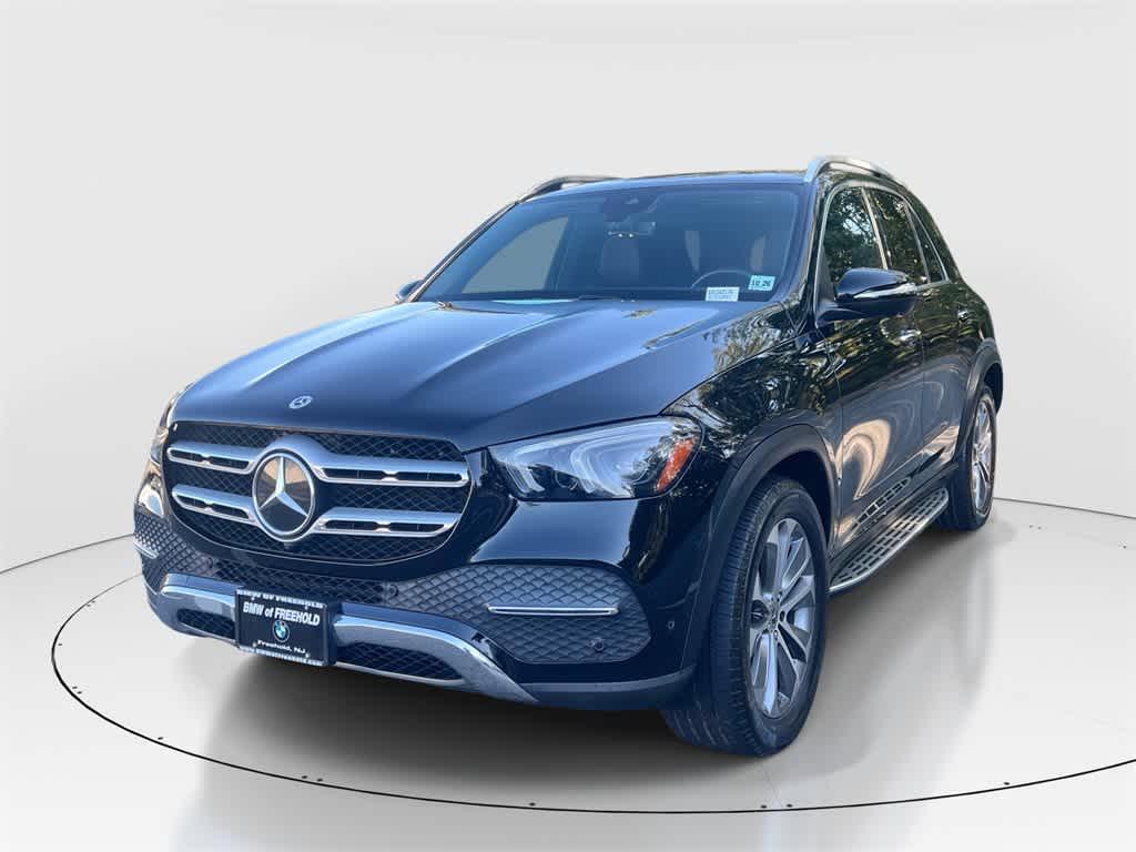 used 2022 Mercedes-Benz GLE 350 car, priced at $41,990