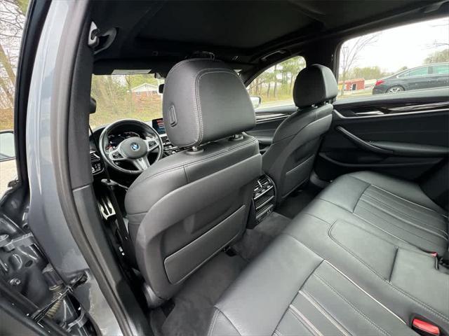 used 2020 BMW 540 car, priced at $30,990