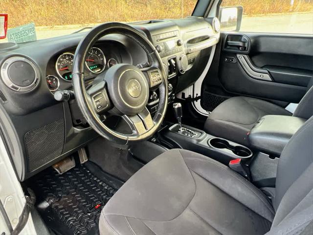 used 2015 Jeep Wrangler Unlimited car, priced at $17,990