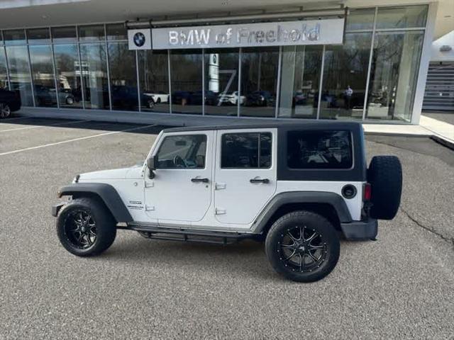 used 2015 Jeep Wrangler Unlimited car, priced at $17,990