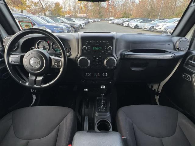 used 2015 Jeep Wrangler Unlimited car, priced at $17,990