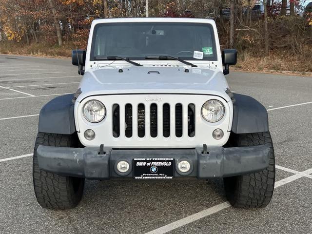 used 2015 Jeep Wrangler Unlimited car, priced at $17,990