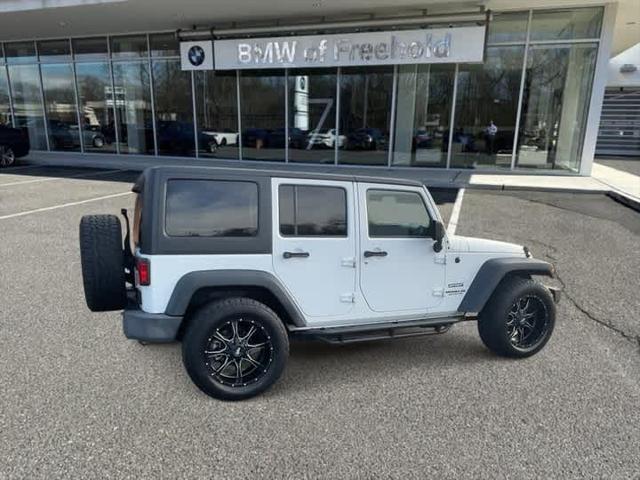 used 2015 Jeep Wrangler Unlimited car, priced at $17,990