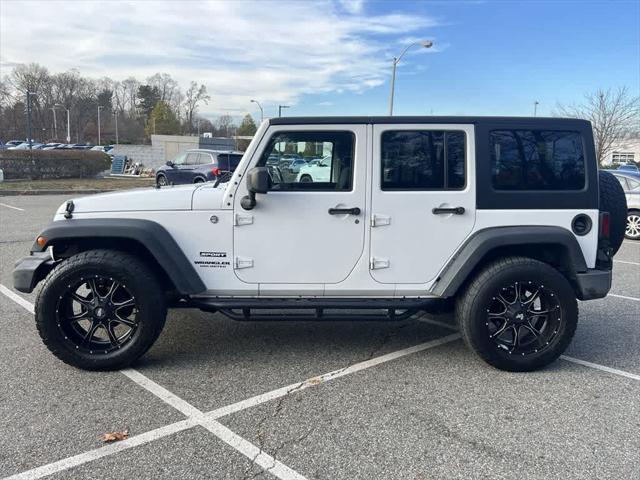 used 2015 Jeep Wrangler Unlimited car, priced at $17,990