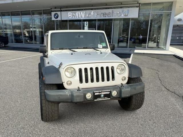 used 2015 Jeep Wrangler Unlimited car, priced at $17,990