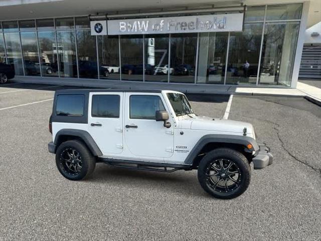 used 2015 Jeep Wrangler Unlimited car, priced at $17,990