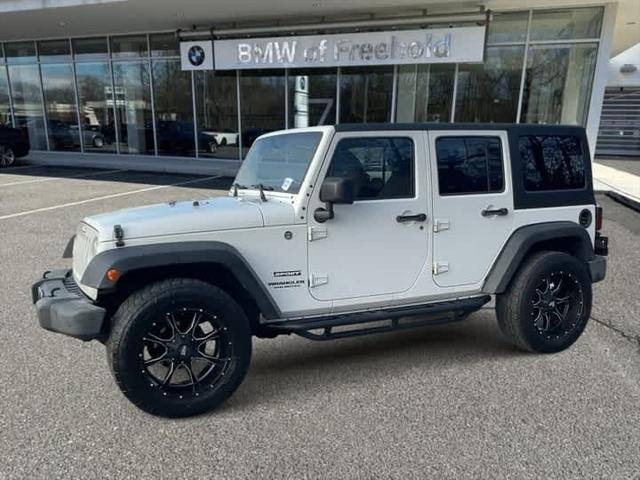 used 2015 Jeep Wrangler Unlimited car, priced at $17,990