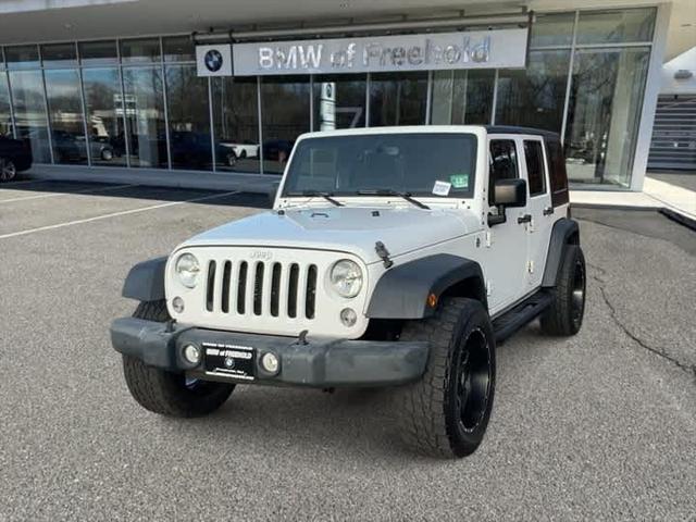 used 2015 Jeep Wrangler Unlimited car, priced at $17,990