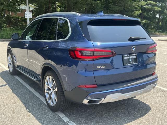 used 2022 BMW X5 car, priced at $49,990