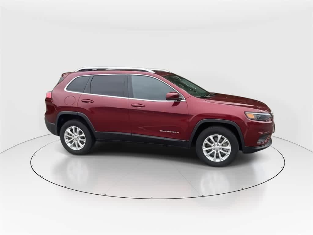 used 2019 Jeep Cherokee car, priced at $15,490