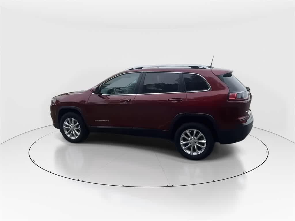 used 2019 Jeep Cherokee car, priced at $15,490