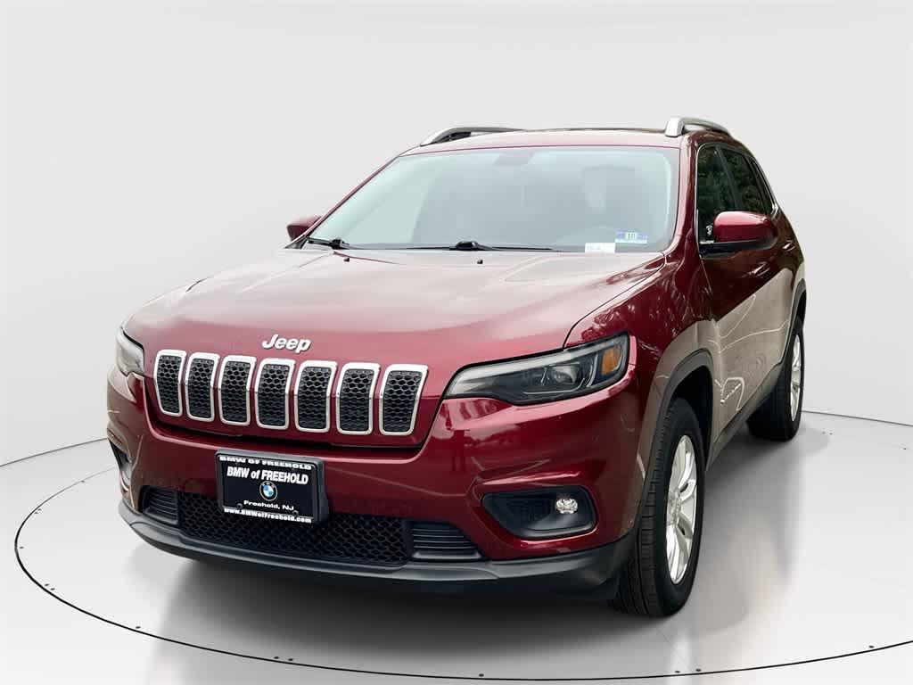 used 2019 Jeep Cherokee car, priced at $15,490