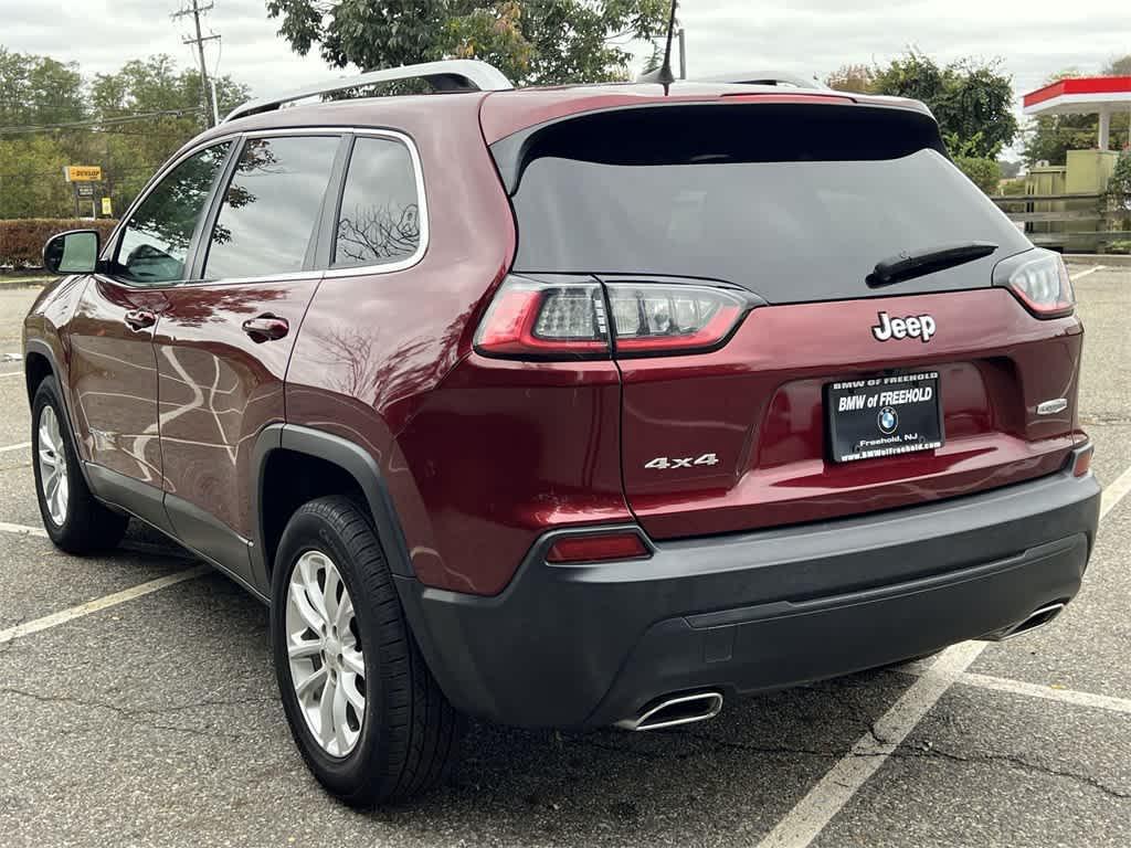 used 2019 Jeep Cherokee car, priced at $15,490