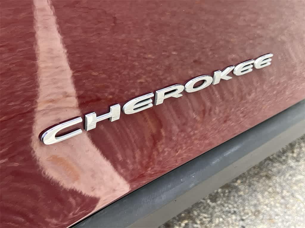 used 2019 Jeep Cherokee car, priced at $15,490