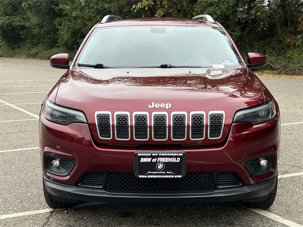 used 2019 Jeep Cherokee car, priced at $15,490