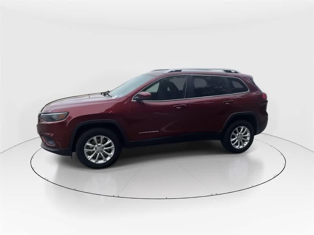 used 2019 Jeep Cherokee car, priced at $15,490