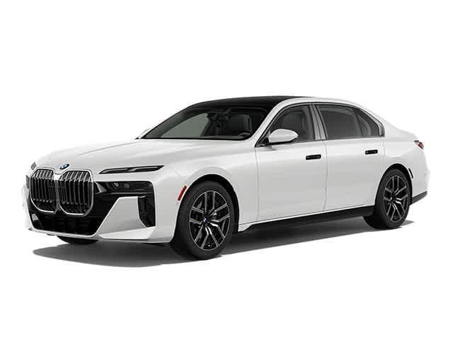 new 2025 BMW 740 car, priced at $114,555