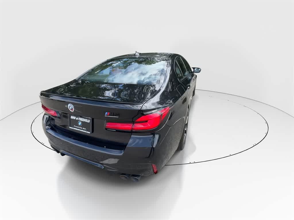 used 2023 BMW M5 car, priced at $85,990