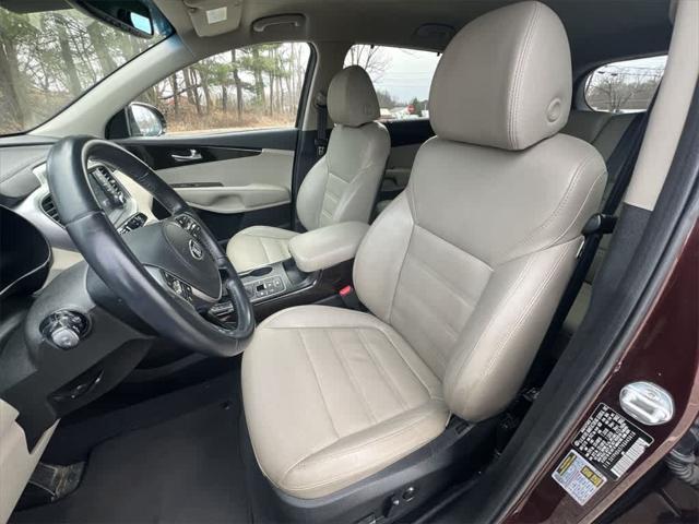 used 2019 Kia Sorento car, priced at $22,490