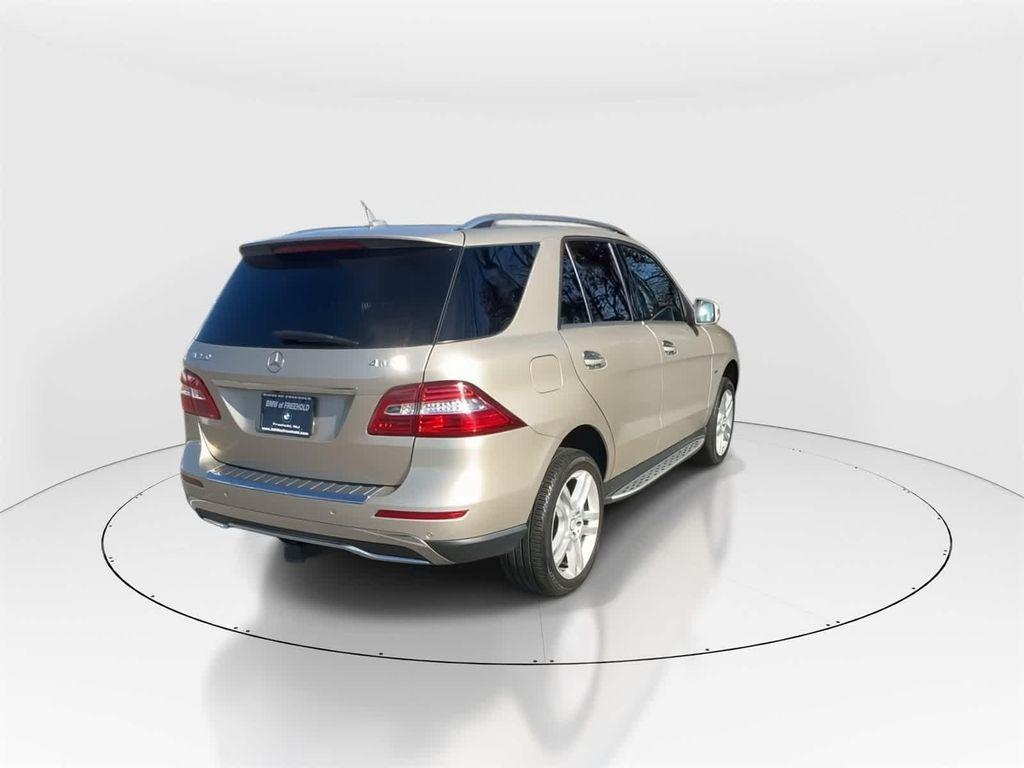 used 2012 Mercedes-Benz M-Class car, priced at $8,490