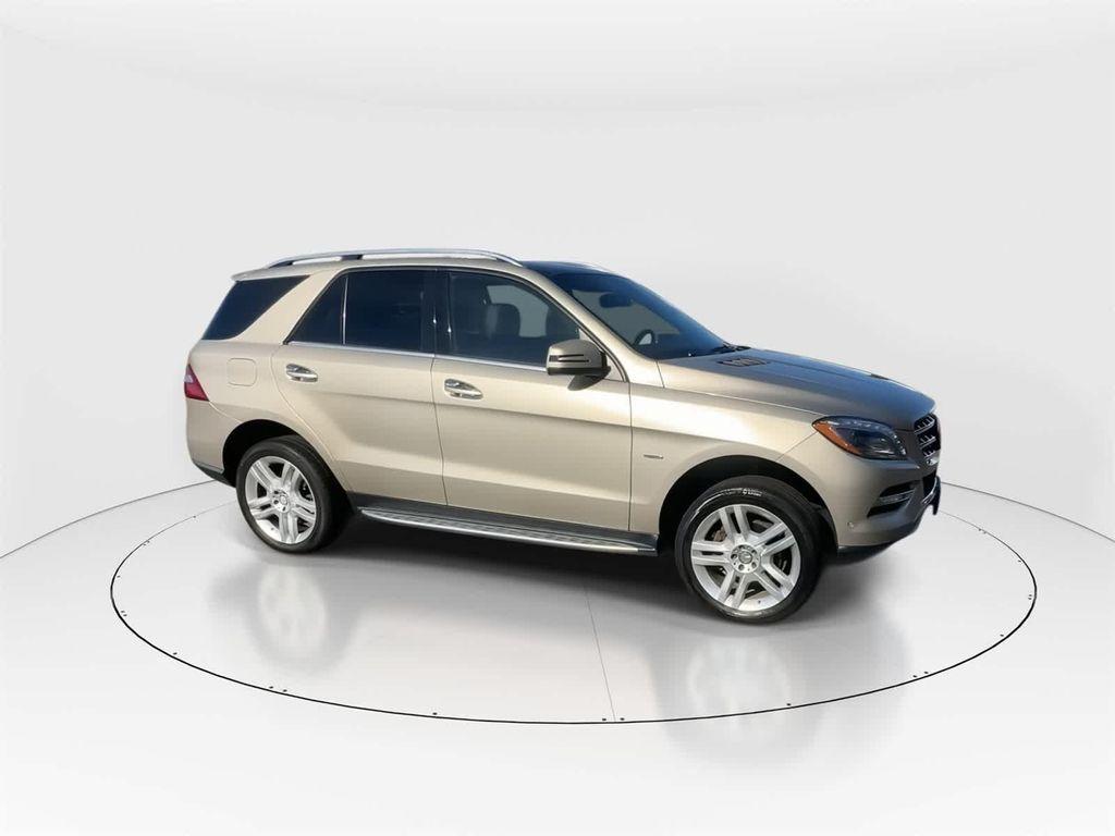 used 2012 Mercedes-Benz M-Class car, priced at $8,490