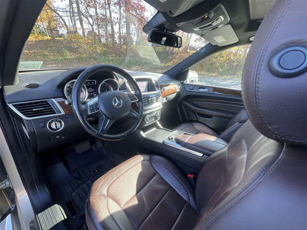 used 2012 Mercedes-Benz M-Class car, priced at $8,490