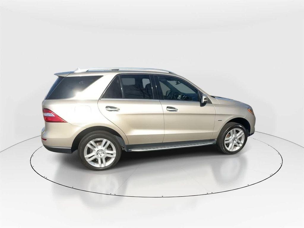 used 2012 Mercedes-Benz M-Class car, priced at $8,490