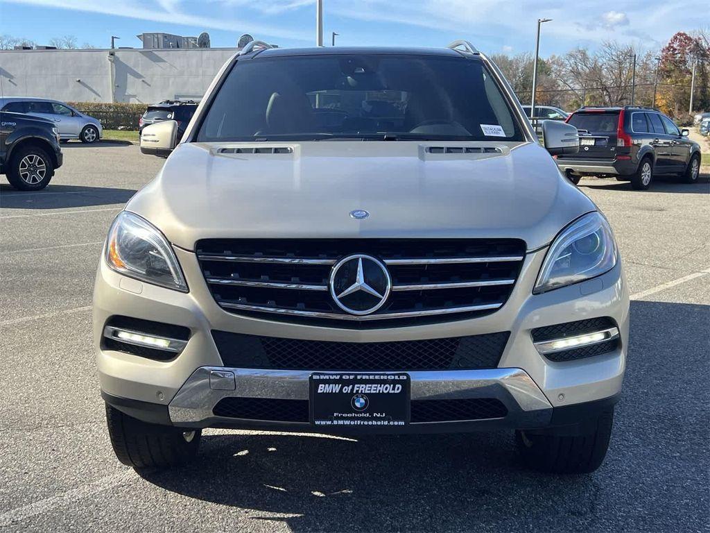 used 2012 Mercedes-Benz M-Class car, priced at $8,490