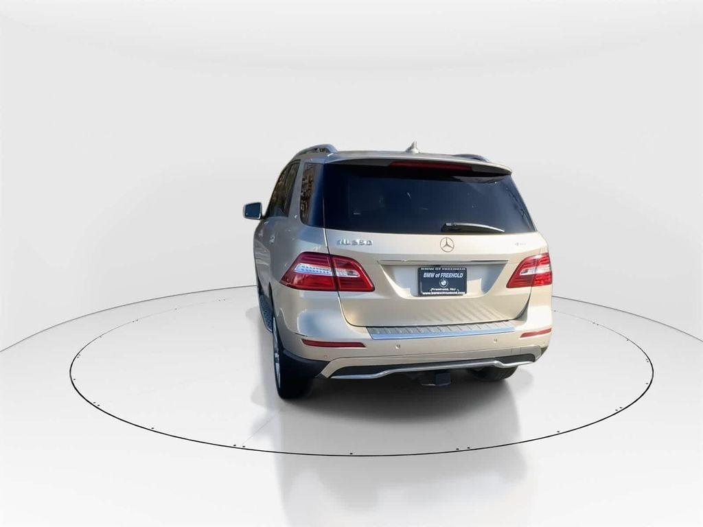 used 2012 Mercedes-Benz M-Class car, priced at $8,490