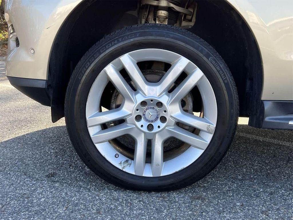 used 2012 Mercedes-Benz M-Class car, priced at $8,490