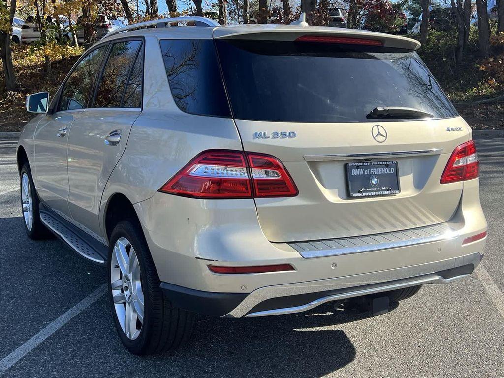 used 2012 Mercedes-Benz M-Class car, priced at $8,490