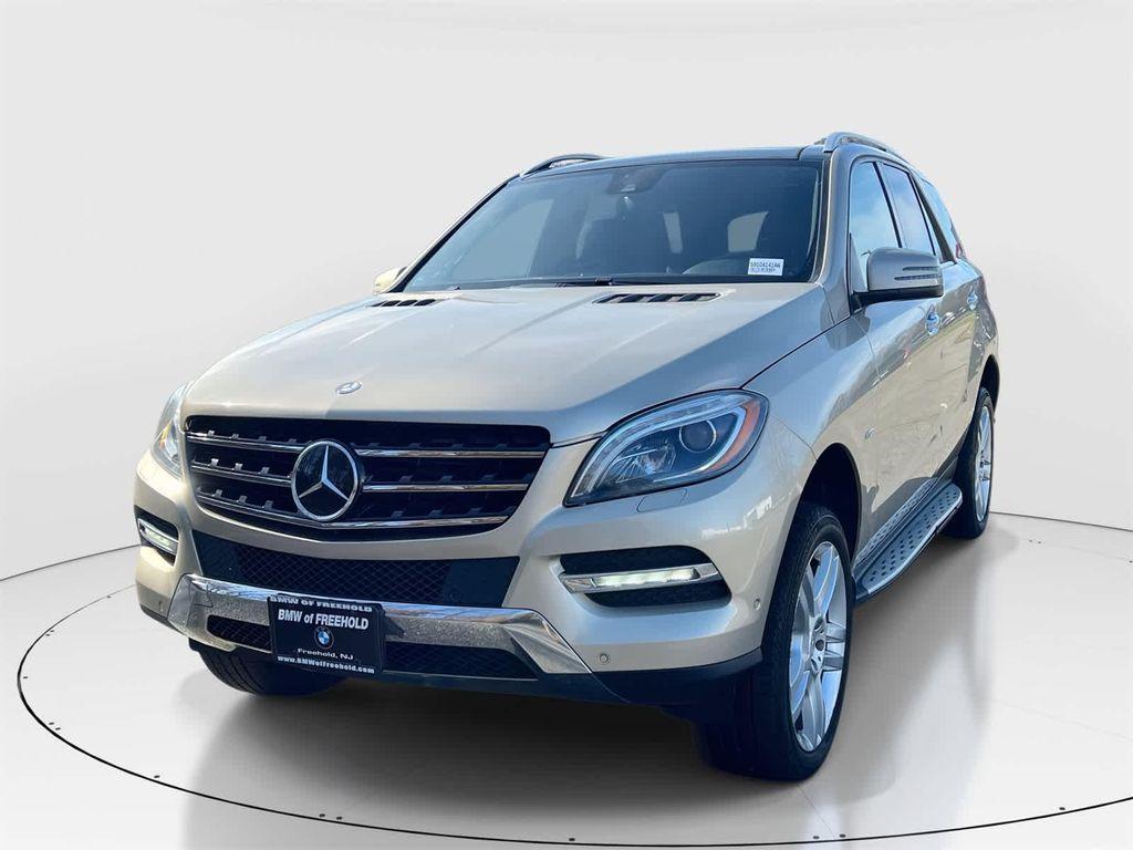 used 2012 Mercedes-Benz M-Class car, priced at $8,490