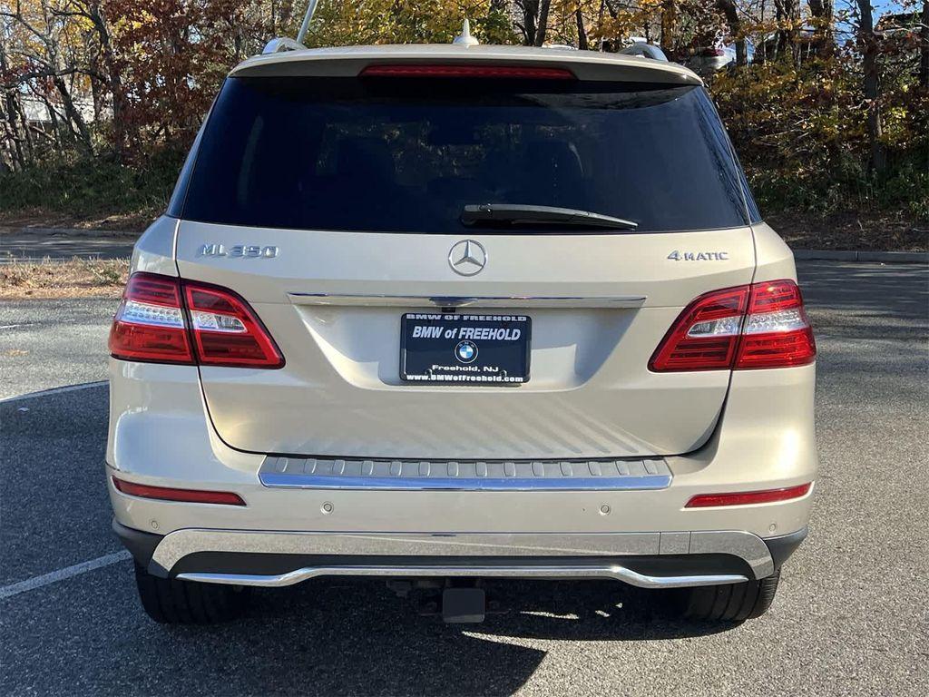 used 2012 Mercedes-Benz M-Class car, priced at $8,490