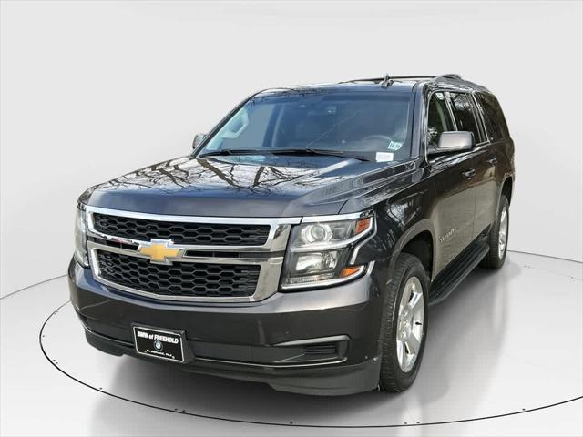 used 2018 Chevrolet Suburban car, priced at $24,390