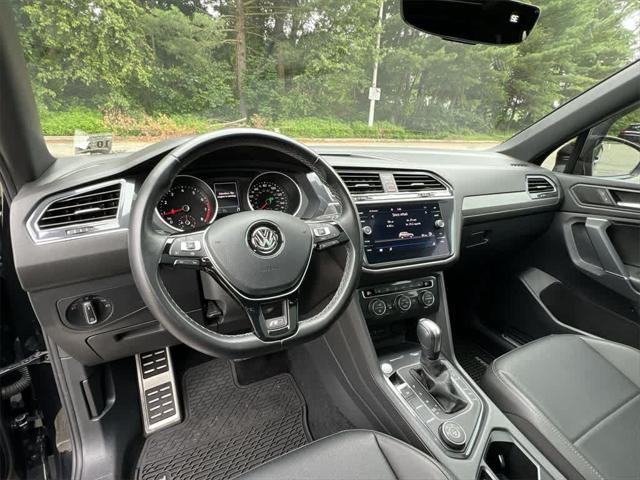 used 2020 Volkswagen Tiguan car, priced at $22,990