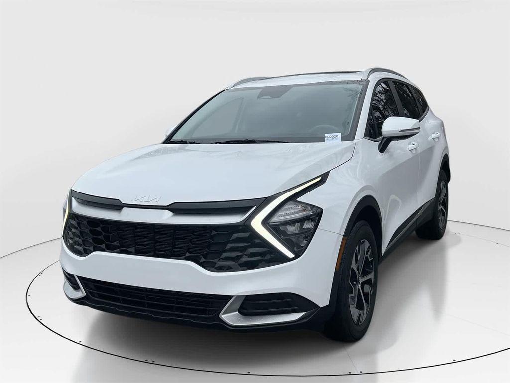 used 2023 Kia Sportage car, priced at $23,490
