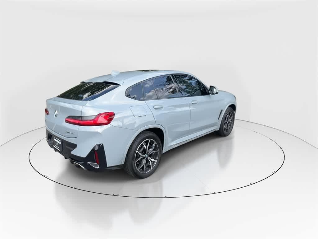 used 2023 BMW X4 car, priced at $36,990