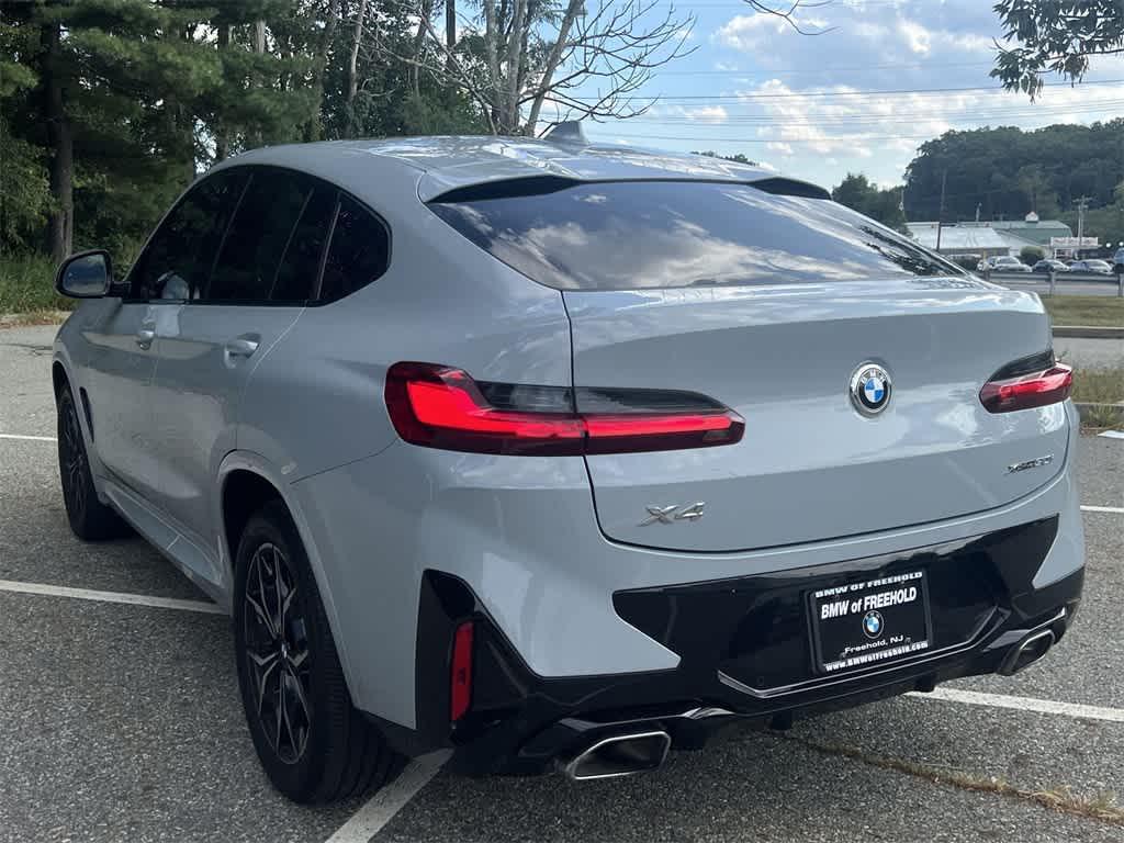 used 2023 BMW X4 car, priced at $36,990